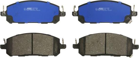 ABE C1R056ABE - Set placute frana,frana disc - allinparts.ro