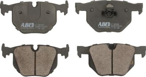 ABE C2B022ABE - Set placute frana,frana disc - allinparts.ro