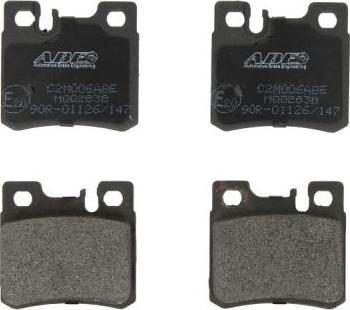 ABE C2M006ABE - Set placute frana,frana disc - allinparts.ro