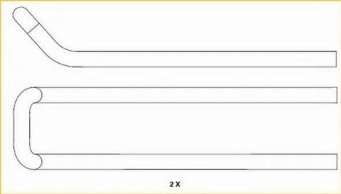 ABEX FAC176 - Set accesorii, placute frana - allinparts.ro