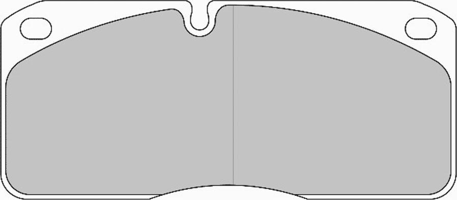 ABEX G6487 - Set placute frana,frana disc allinparts.ro