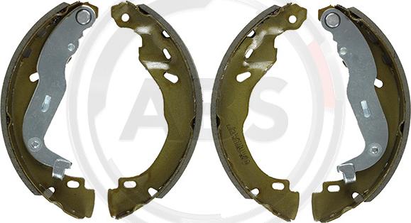 A.B.S. 9441 - Set saboti frana - allinparts.ro