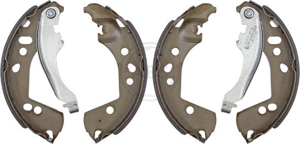 A.B.S. 9447 - Set saboti frana - allinparts.ro
