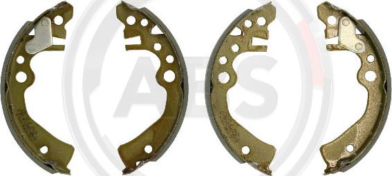 A.B.S. 9408 - Set saboti frana allinparts.ro