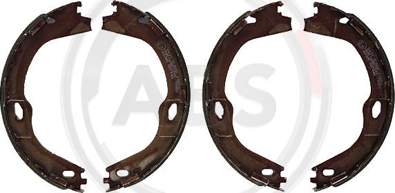 A.B.S. 9431 - Set saboti frana, frana de mana - allinparts.ro