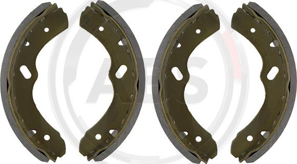 A.B.S. 9438 - Set saboti frana allinparts.ro