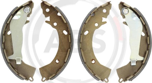 A.B.S. 9433 - Set saboti frana - allinparts.ro