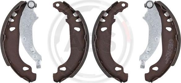 A.B.S. 9092 - Set saboti frana allinparts.ro