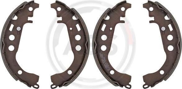 A.B.S. 9058 - Set saboti frana - allinparts.ro