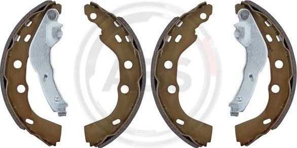 A.B.S. 9063 - Set saboti frana allinparts.ro
