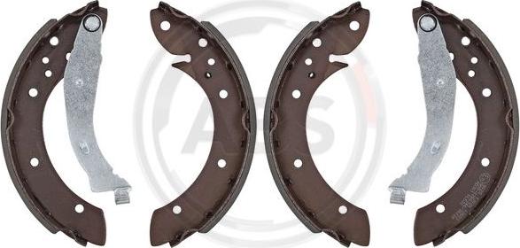 A.B.S. 9028 - Set saboti frana allinparts.ro