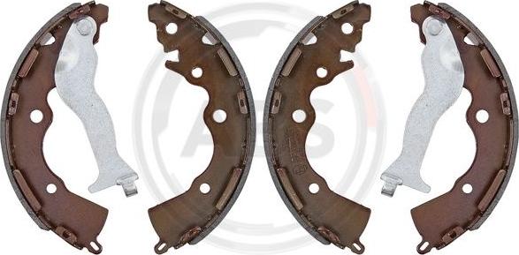 A.B.S. 9194 - Set saboti frana allinparts.ro