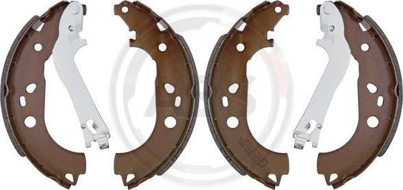 A.B.S. 9153 - Set saboti frana allinparts.ro