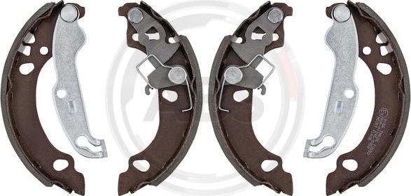 A.B.S. 9166 - Set saboti frana - allinparts.ro