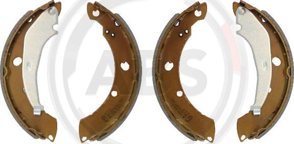 A.B.S. 9399 - Set saboti frana - allinparts.ro