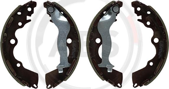 A.B.S. 9392 - Set saboti frana allinparts.ro