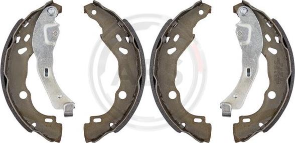 A.B.S. 9351 - Set saboti frana allinparts.ro