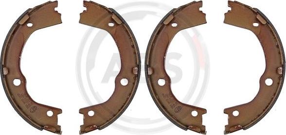 A.B.S. 9304 - Set saboti frana, frana de mana - allinparts.ro
