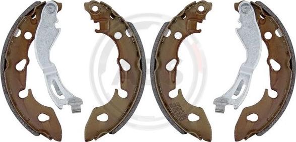 A.B.S. 9306 - Set saboti frana allinparts.ro