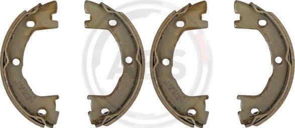 A.B.S. 9377 - Set saboti frana, frana de mana - allinparts.ro