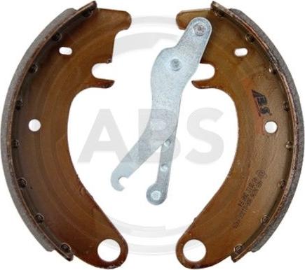 A.B.S. 9296 - Set saboti frana - allinparts.ro