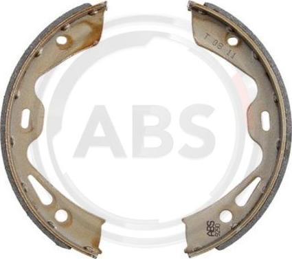 A.B.S. 9290 - Set saboti frana, frana de mana - allinparts.ro