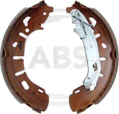 A.B.S. 9298 - Set saboti frana allinparts.ro