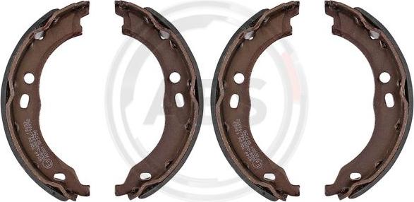 A.B.S. 9244 - Set saboti frana, frana de mana - allinparts.ro