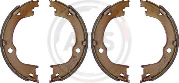 A.B.S. 9240 - Set saboti frana, frana de mana allinparts.ro