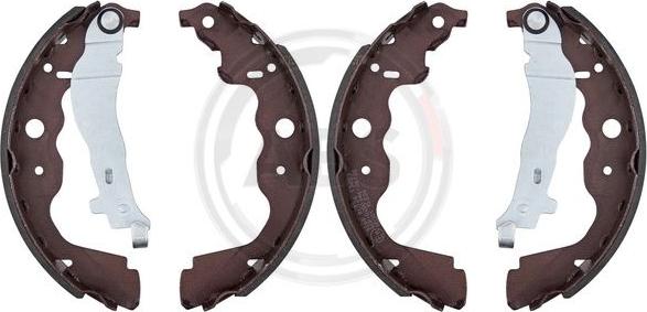 A.B.S. 9268 - Set saboti frana allinparts.ro