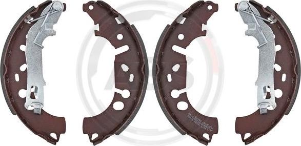 A.B.S. 9215 - Set saboti frana allinparts.ro