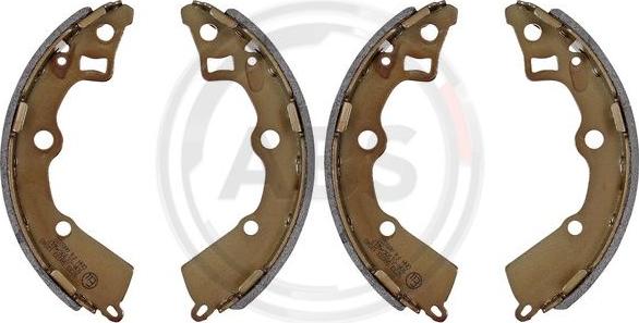 A.B.S. 9233 - Set saboti frana - allinparts.ro