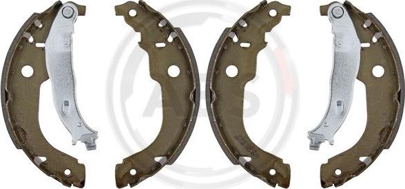 A.B.S. 9226 - Set saboti frana allinparts.ro