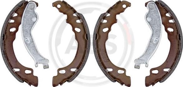 A.B.S. 9222 - Set saboti frana allinparts.ro