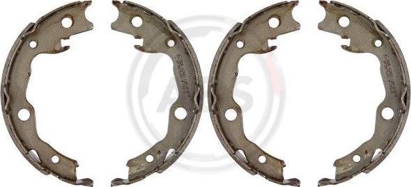 A.B.S. 9273 - Set saboti frana, frana de mana allinparts.ro