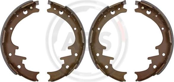 A.B.S. 40445 - Set saboti frana - allinparts.ro