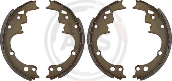 A.B.S. 40514 - Set saboti frana allinparts.ro