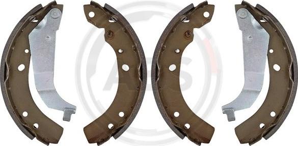A.B.S. 40657 - Set saboti frana allinparts.ro