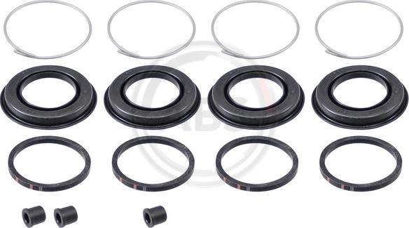 A.B.S. 43162 - Set reparatie, etrier - allinparts.ro