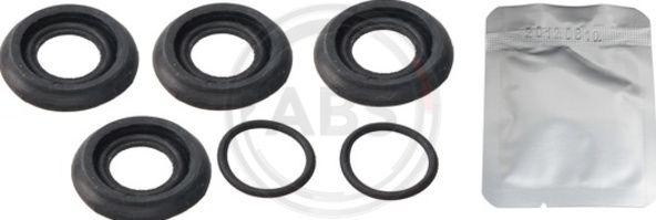 A.B.S. 55033 - Set bucsi de ghidaj, etrier frana - allinparts.ro