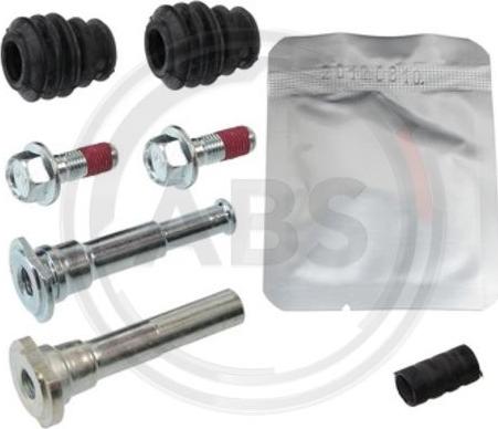A.B.S. 55174 - Set bucsi de ghidaj, etrier frana - allinparts.ro