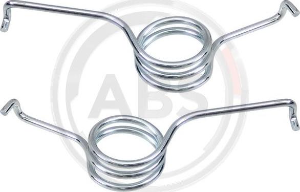 A.B.S. 55259 - Set bucsi de ghidaj, etrier frana - allinparts.ro