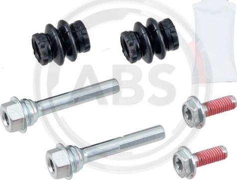 A.B.S. 55282 - Set bucsi de ghidaj, etrier frana - allinparts.ro