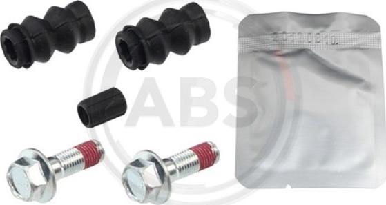 A.B.S. 55229 - Set bucsi de ghidaj, etrier frana - allinparts.ro