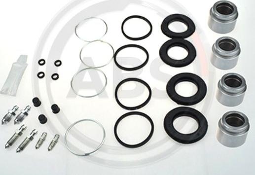 A.B.S. 57609 - Set reparatie, etrier - allinparts.ro
