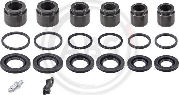 A.B.S. 57837 - Set reparatie, etrier - allinparts.ro