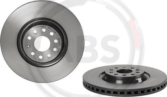 A.B.S. 09.C306.11 - Disc frana - allinparts.ro