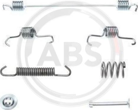 A.B.S. 0819Q - Set accesorii, sabot de frana - allinparts.ro