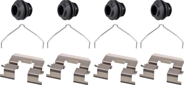 A.B.S. 1946Q - Set accesorii, placute frana allinparts.ro