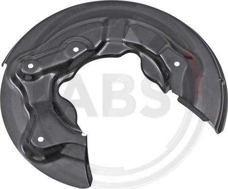 A.B.S. 11492 - Protectie stropire,disc frana - allinparts.ro